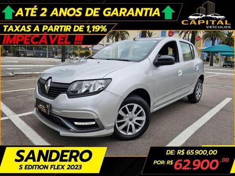 RENAULT SANDERO S EDITION