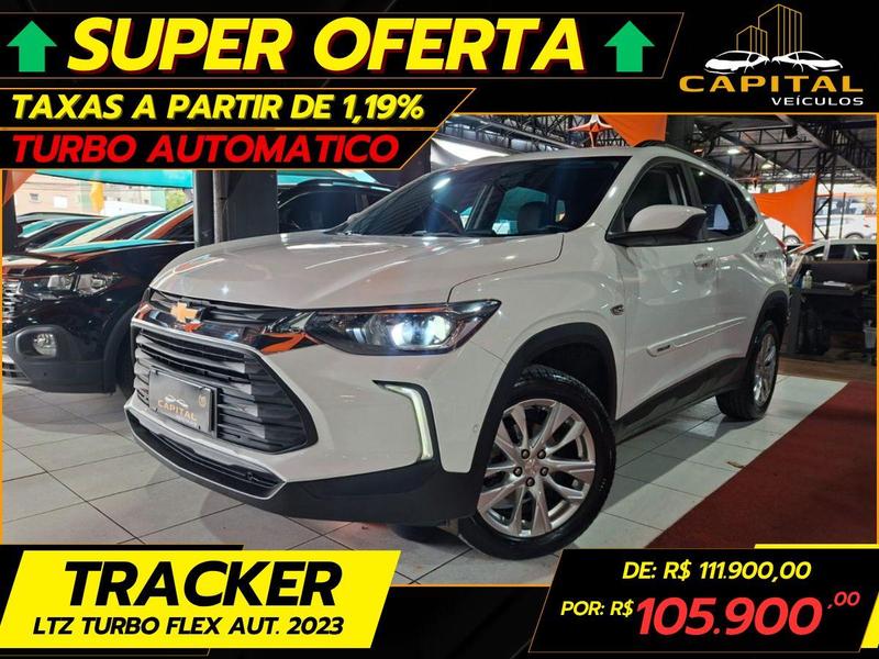 CHEVROLET TRACKER LTZ 1.0 TURBO 12V FLEX AUT