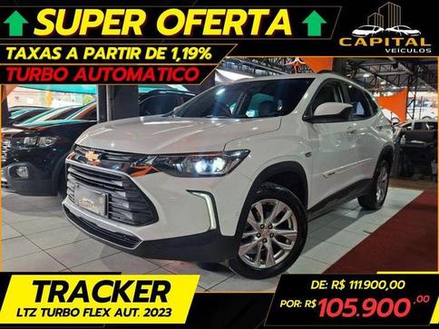 CHEVROLET TRACKER LTZ 1.0 TURBO 12V FLEX AUT