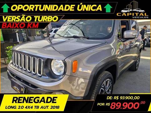 JEEP RENEGADE LONGITUDE 2.0 TB DIESEL 4X4 AUT