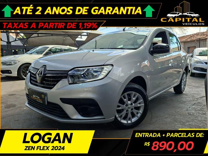 RENAULT LOGAN Zen Flex 1.6 16V 4p Mec.