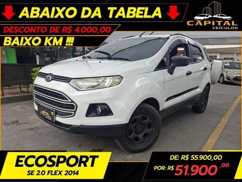 FORD ECOSPORT SE 2.0 16V FLEX 5P AUT.