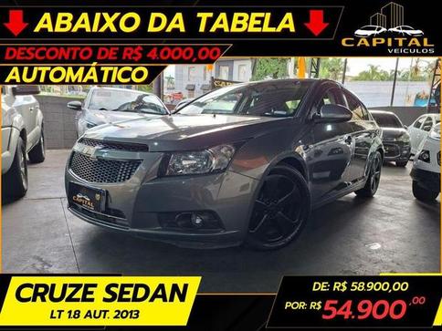 CHEVROLET CRUZE SEDAN LTZ 1.8 16V AUT.