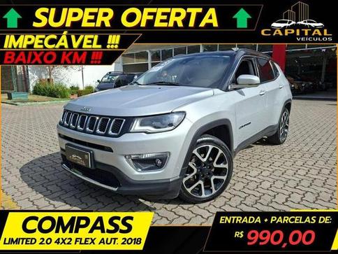 JEEP COMPASS LIMITED 2.0 4X2 FLEX 16V AUT