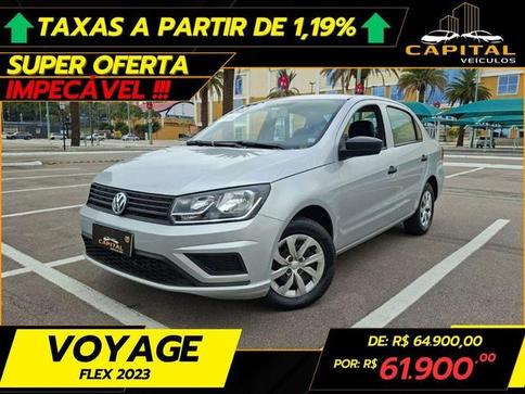 VOLKSWAGEN NOVO VOYAGE 1.0