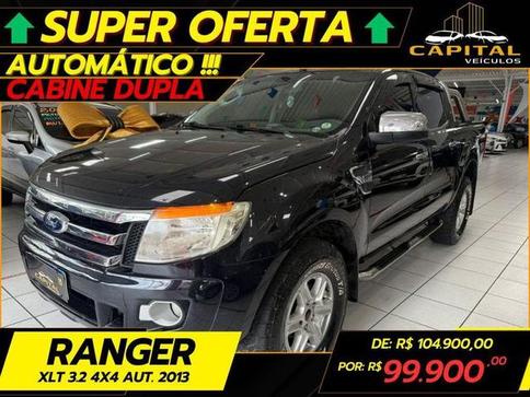 FORD RANGER 3.2 XLT 4X4 CD 20V DIESEL 4P AUTOMATICO