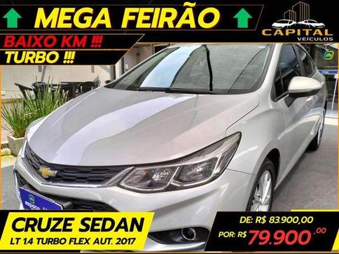 CHEVROLET CRUZE 1.4 TURBO LT 16V FLEX 4P AUT
