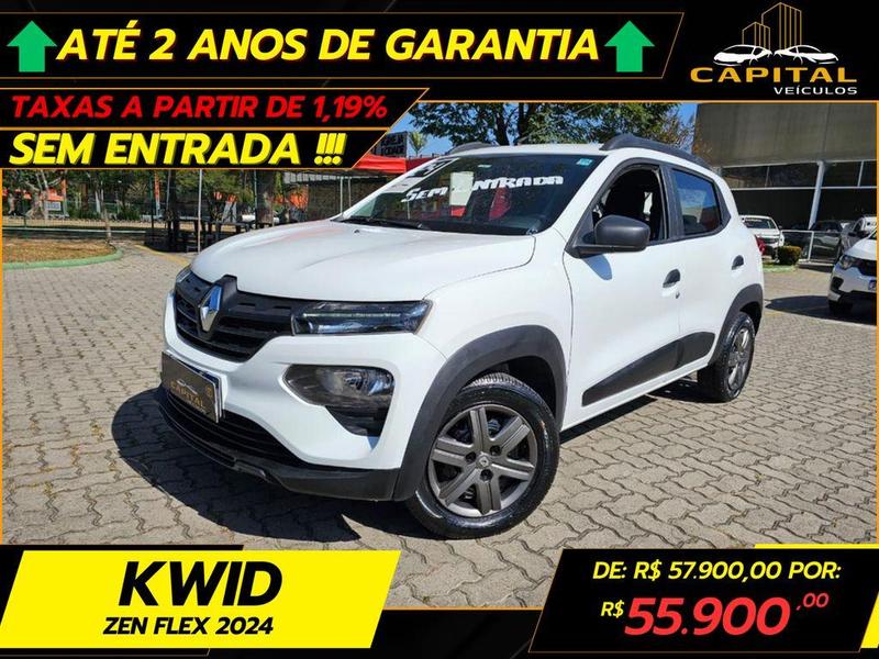 RENAULT KWID 1.0 12V SCE ZEN MANUAL