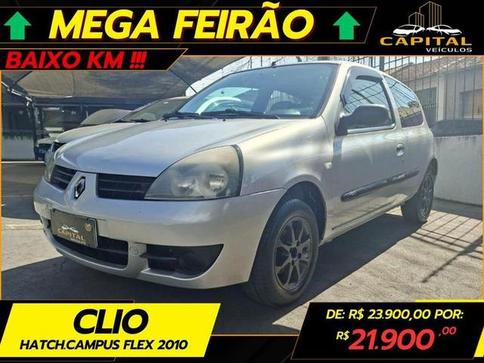 RENAULT CLIO CAMPUS 1.0 16V 3P FLEX