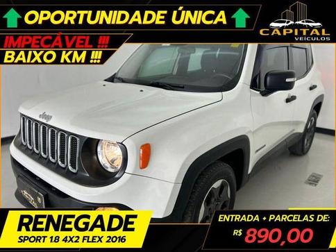 JEEP RENEGADE 1.8 16V FLEX SPORT 4P AUTOMTICO