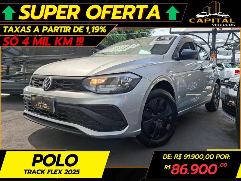 VOLKSWAGEN POLO TRACK 1.0 FLEX 12V 5P