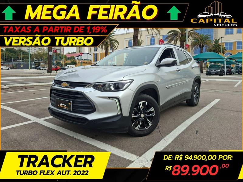 CHEVROLET TRACKER 1.0 TURBO 12V FLEX AUT.