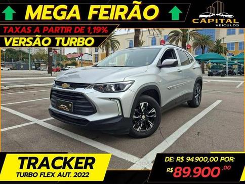 CHEVROLET TRACKER 1.0 TURBO 12V FLEX AUT.
