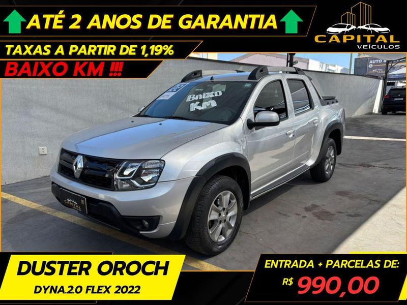 RENAULT DUSTER OROCH 2.0 16V FLEX DYNAMIQUE 4P AUTOMATICO