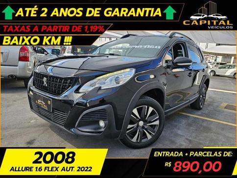 PEUGEOT 2008 ALLURE 1.6 AUTOMATICO
