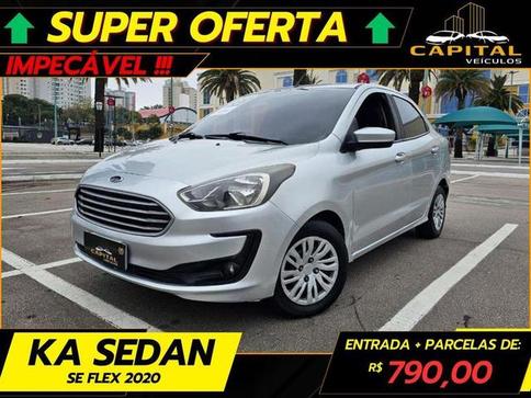 FORD KA SEDAN 1.0 TICVT FLEX 4P