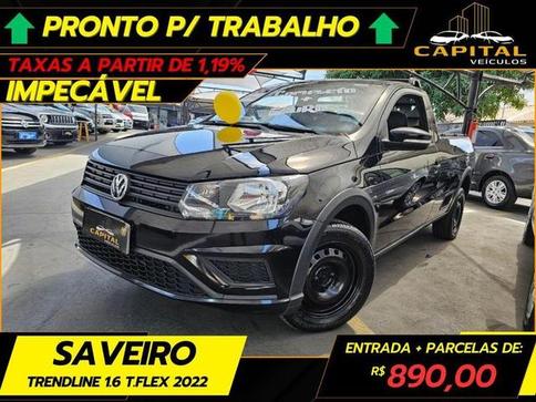 VOLKSWAGEN SAVEIRO TRENDLINE CS 1.6 MSI TOTAL FLEX