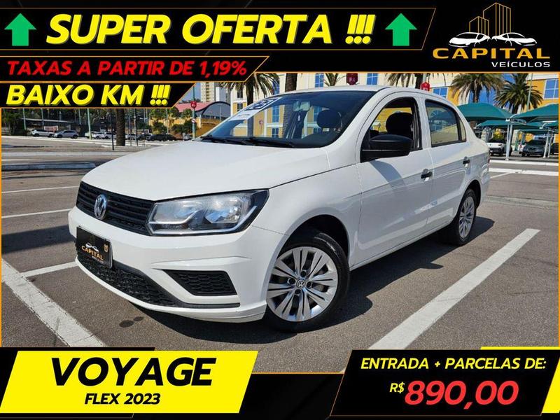 VOLKSWAGEN NOVO VOYAGE 1.0