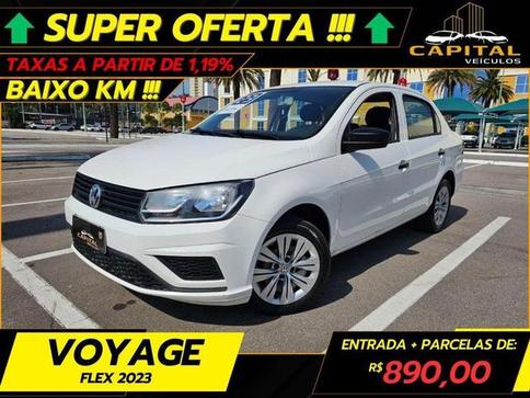 VOLKSWAGEN NOVO VOYAGE 1.0