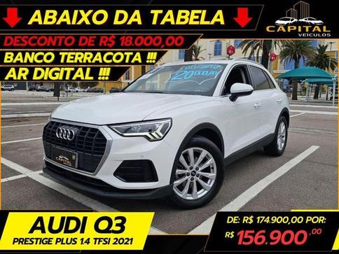 AUDI Q3 PRESTIGE PLUS 1.4 TFSI S TRONIC