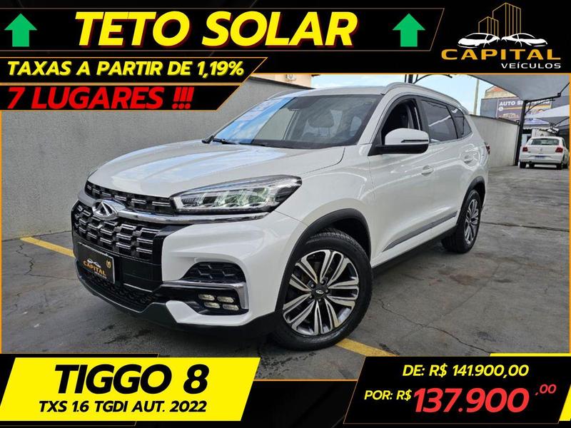 CAOA CHERY TIGGO8 16TA