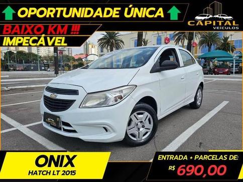 CHEVROLET ONIX HATCH LT 1.0 12V FLEX 5P MEC