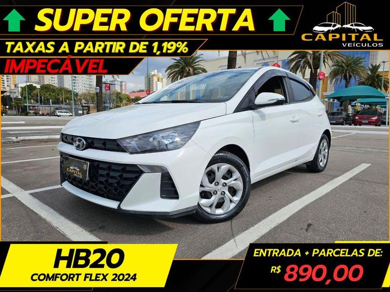 HYUNDAI HB20 1.0 COMFORT