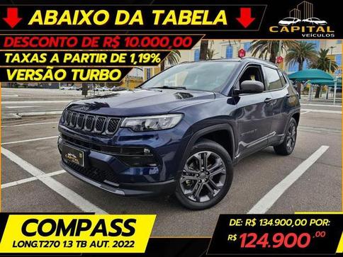 JEEP COMPASS LONG. T270 1.3 TB 4X2 FLEX AUT.