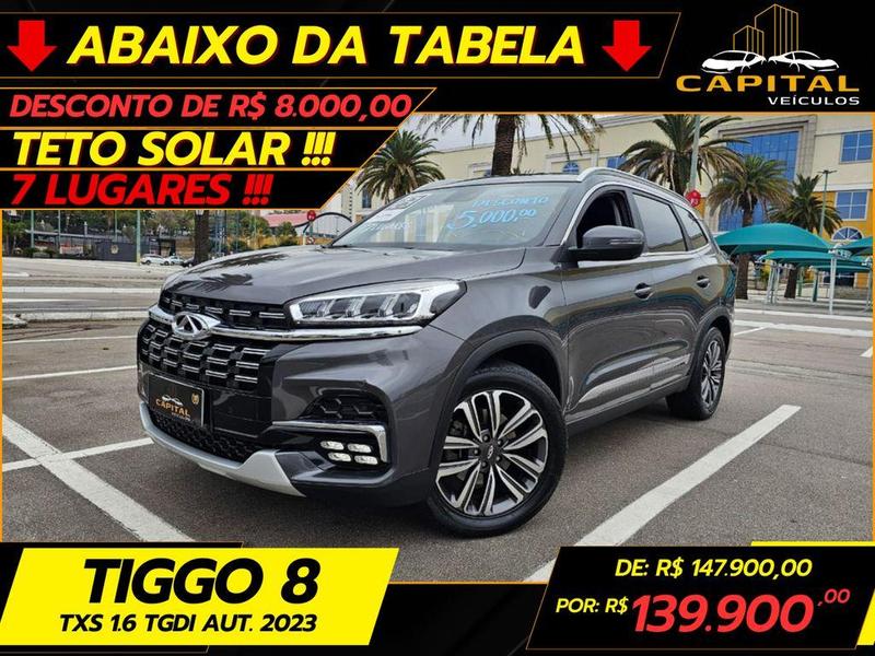 CAOA CHERY TIGGO 8 TXS 1.6 TURBO TGDI AUT