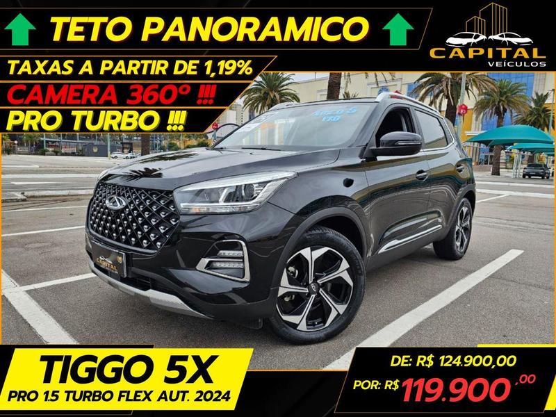CAOA CHERY TIGGO 5X PRO 1.5 TURBO FLEX AUT