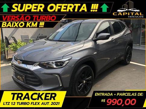 CHEVROLET TRACKER LTZ 1.2 TURBO 12V FLEX AUT.