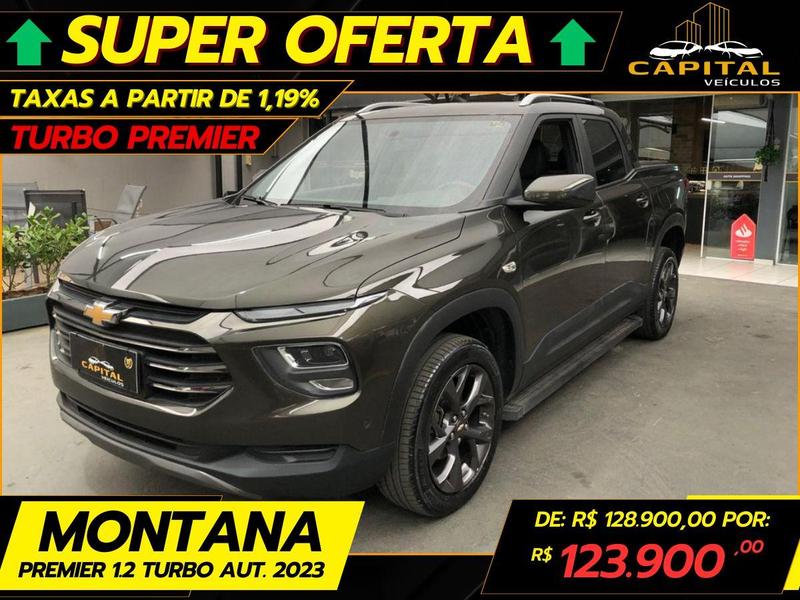 CHEVROLET MONTANA PREMIER 1.2 TURBO FLEX 12V AUT