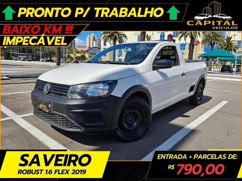 VOLKSWAGEN SAVEIRO 1.6 CS ROBUST 8V FLEX 2P MANUAL