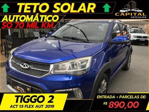 CAOA CHERY TIGGO 2 1.5 MPFI 16V FLEX ACT AUT