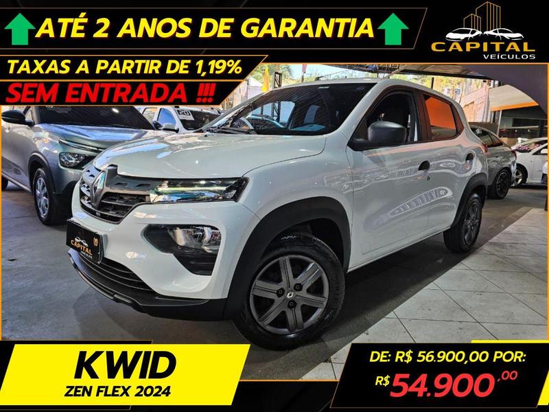 RENAULT KWID 1.0 12V SCE ZEN MANUAL