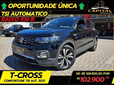 VOLKSWAGEN T CROSS COMFORTLINE TSI AT