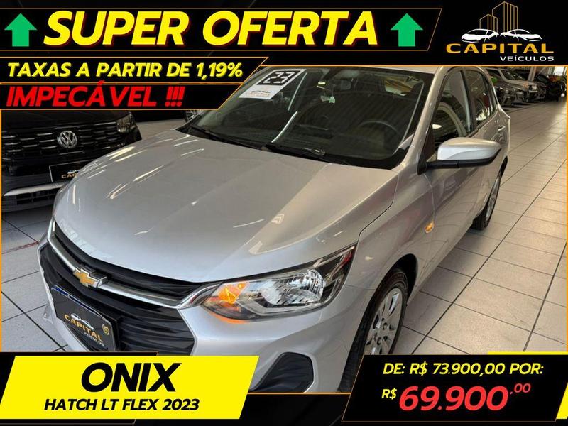 CHEVROLET ONIX HATCH LT 1.0 12V FLEX 5P MEC
