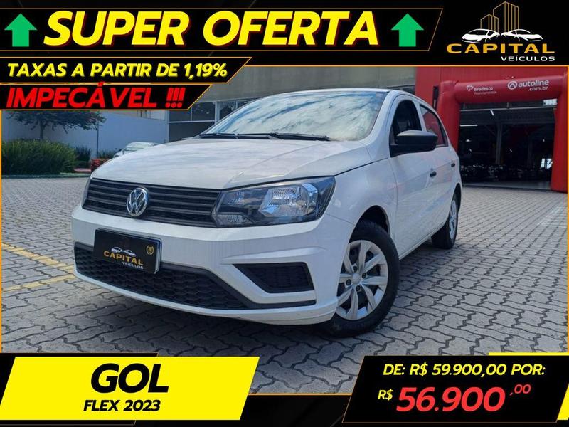 VOLKSWAGEN GOL 1.0 FLEX 12V 5P