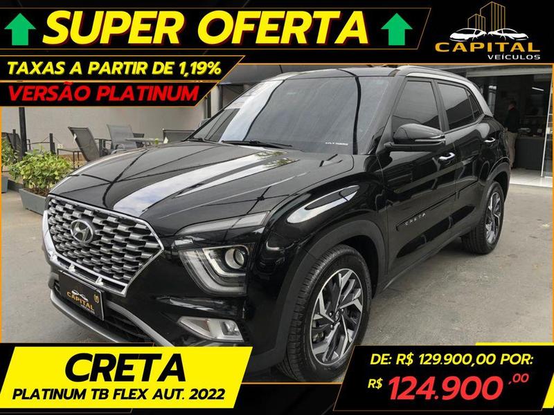 HYUNDAI CRETA PLATINUM 1.0 TB 12V