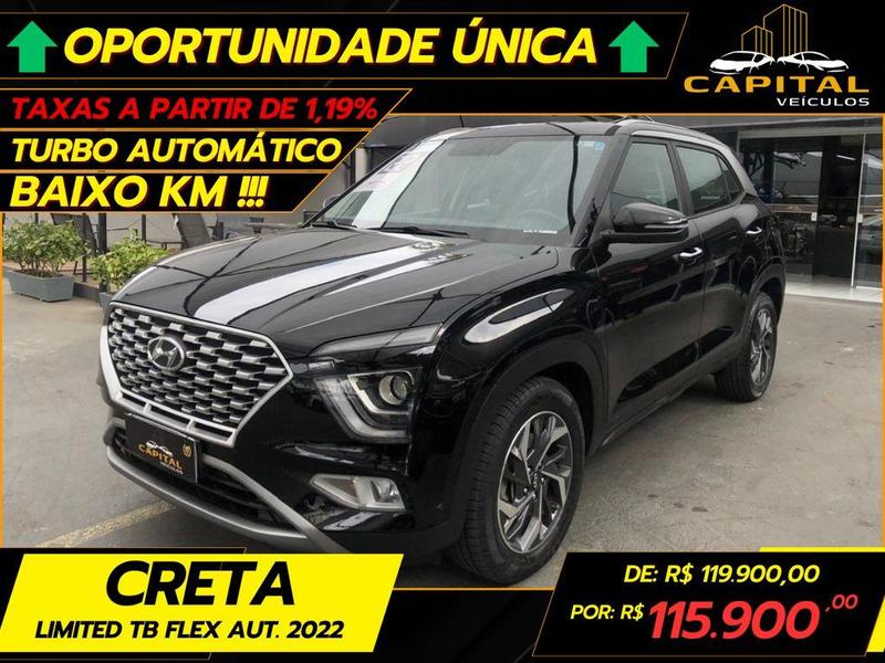 HYUNDAI CRETA LIMITED 1.0 TB 12V FLEX AUT.