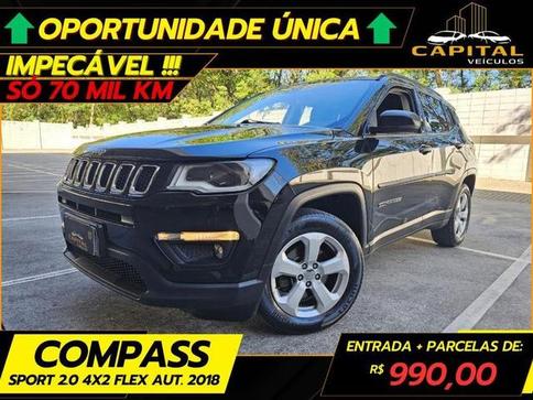 JEEP COMPASS 2.0 16V FLEX SPORT AUTOMATICO