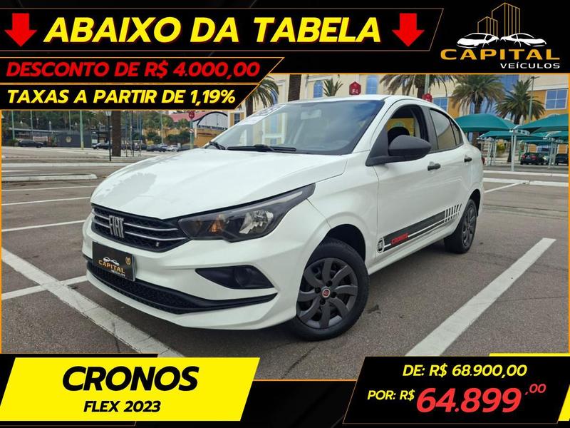 FIAT CRONOS 1.0 6V FLEX
