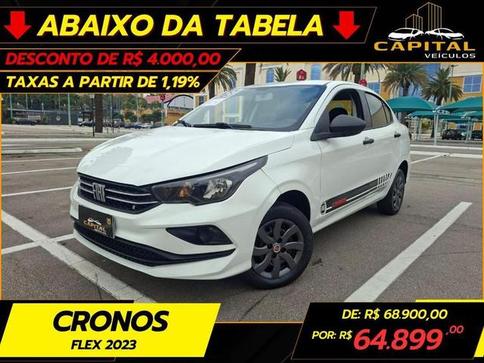 FIAT CRONOS 1.0 6V FLEX