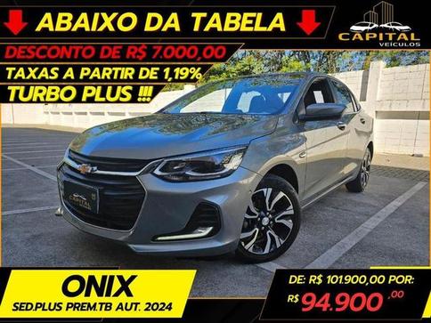 CHEVROLET ONIX SED. PLUS PREM. 1.0 12V TB FLEX AUT
