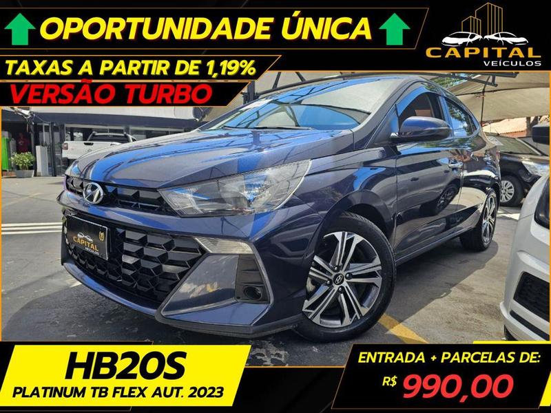 HYUNDAI HB20S PLATINUM 1.0 TB FLEX 12V AUT