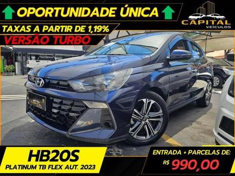 HYUNDAI HB20S PLATINUM 1.0 TB FLEX 12V AUT