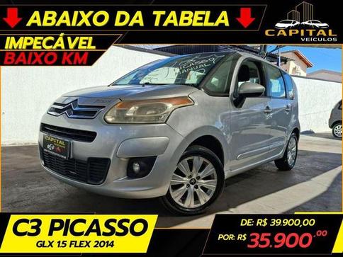 CITROEN C3 PICASSO 1.5 FLEX GLX MANUAL