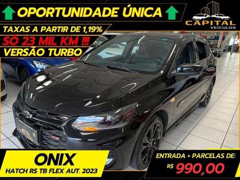CHEVROLET ONIX HATCH RS 1.0 TB 12V FLEX 5P AUT.