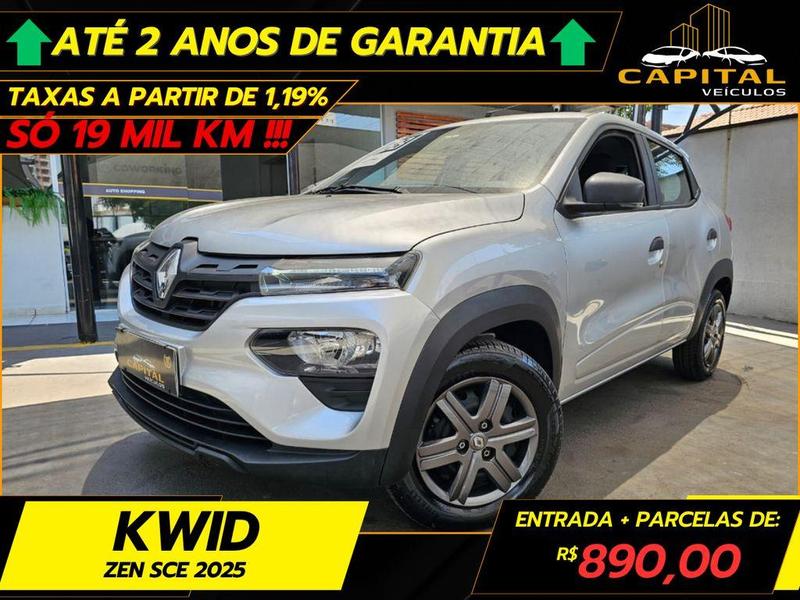 RENAULT KWID ZEN 1.0 FLEX 12V 5P