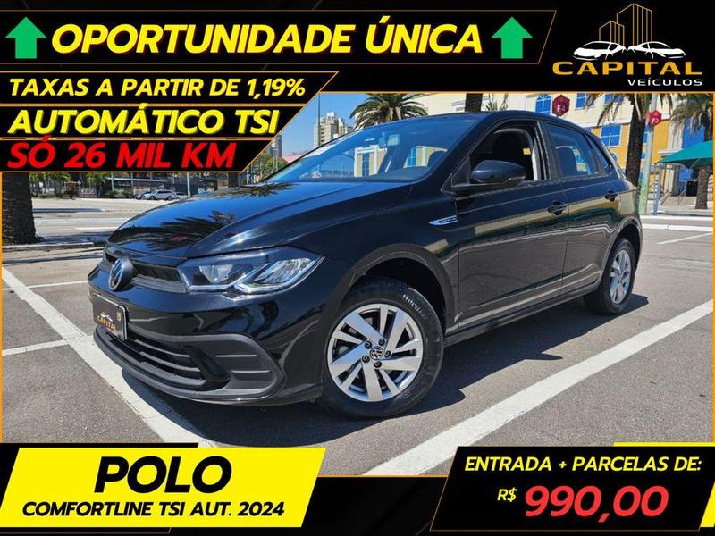 VOLKSWAGEN POLO 1.0 170 TSI COMFORTLINE AUTOMTICO